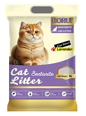 Borui Наполнитель комкующийся бентонитовый (Лаванда)